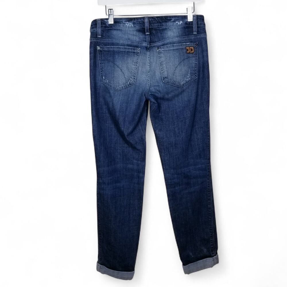 Joe's Jeans Chelsea Fit Klum Wash Rolled Cuff - Size 28 - Picture 5 of 10